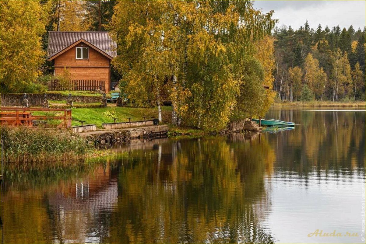 Расположение, условия проживания и отдыха в базе отдыха сельского поселения Рощинское Новгородской области