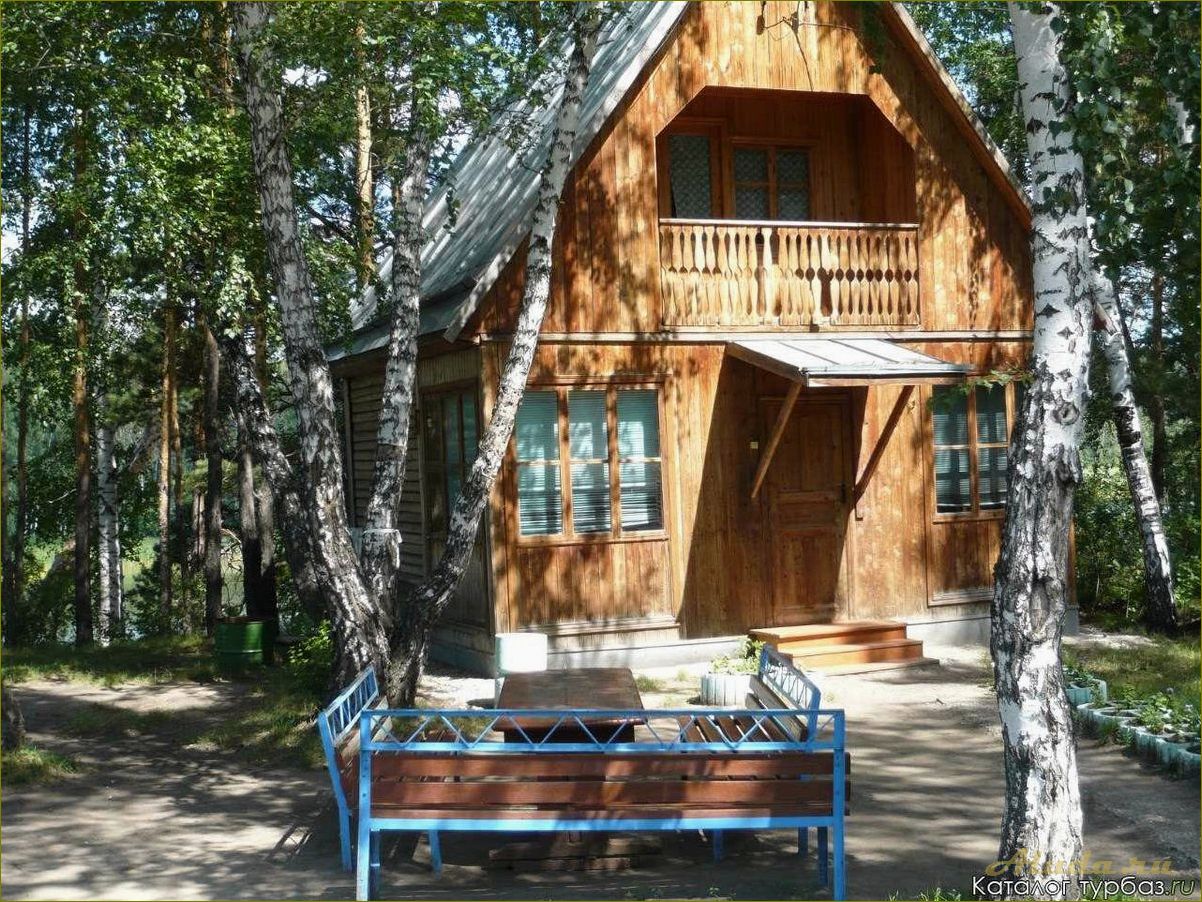 (новосибирская, область, отдыха, ордынкой, уникальная) Новосибирская область — дом отдыха за ордынкой — уникальная возможность насладиться природой и историей
