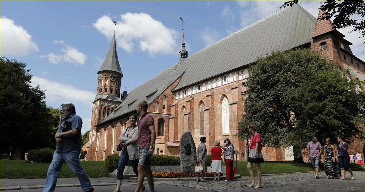 Удивительные путешествия и необычные открытия — самые актуальные новости туризма Калининградской области