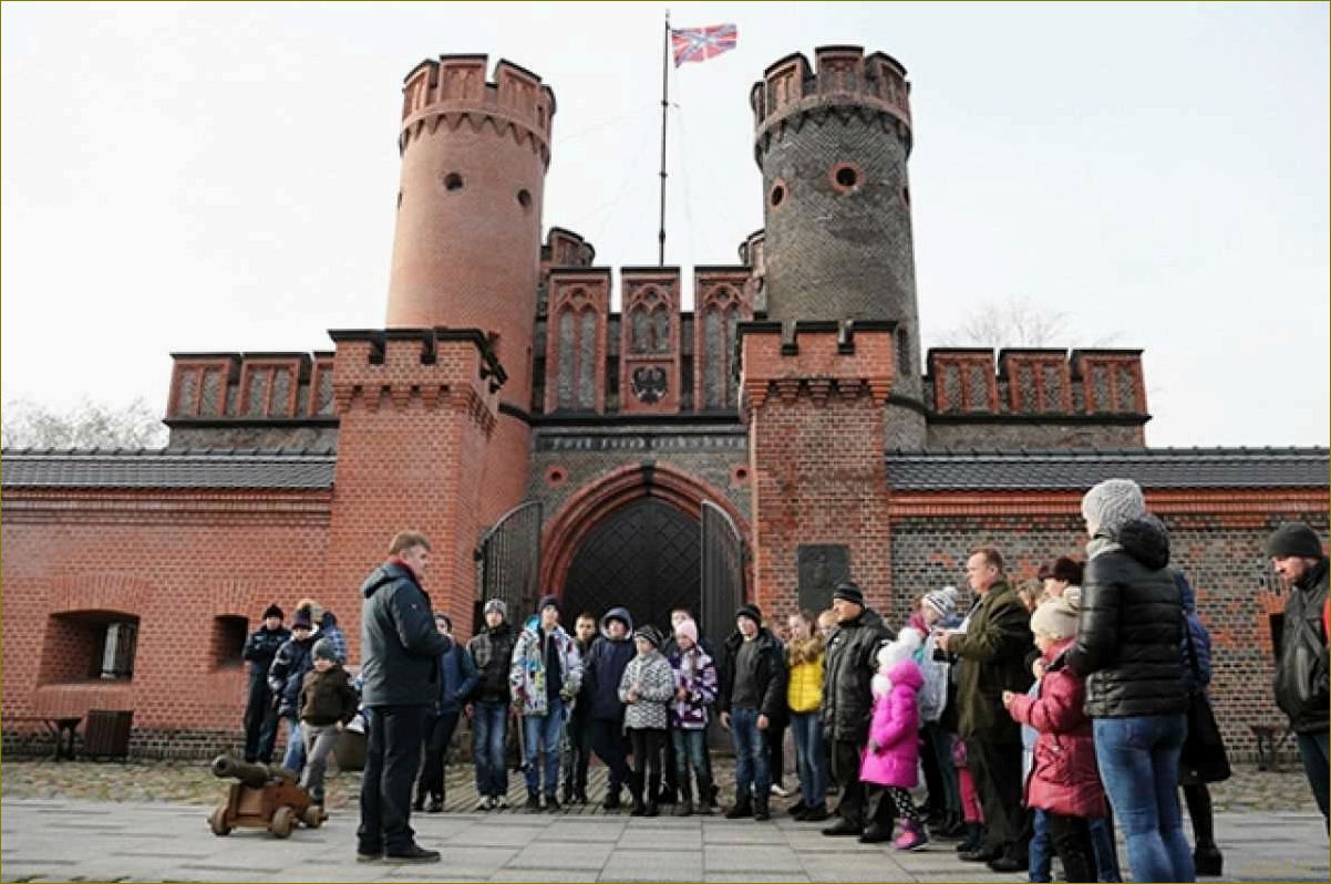 Удивительные путешествия и необычные открытия — самые актуальные новости туризма Калининградской области