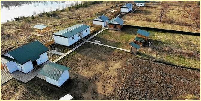 Новая база отдыха в Свердловской области: уникальный вагиль для комфортного отдыха