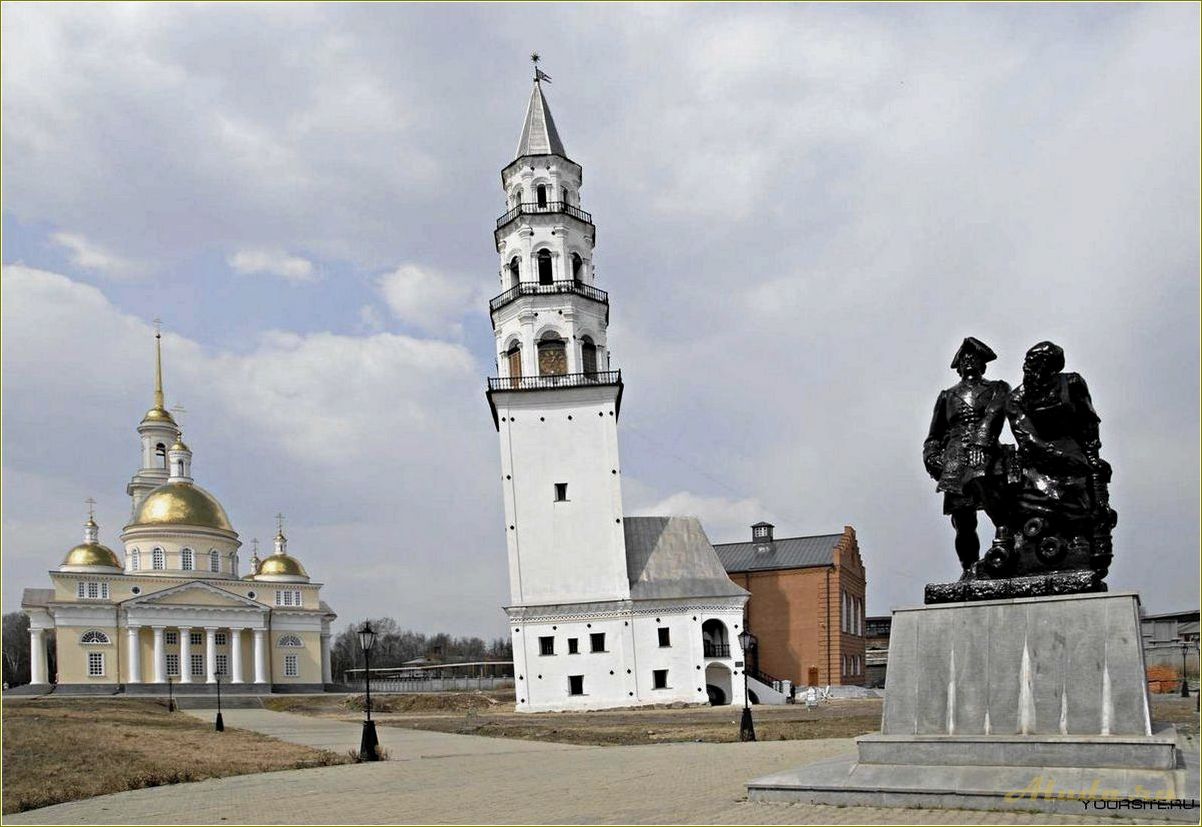 Одна из достопримечательностей Свердловской области