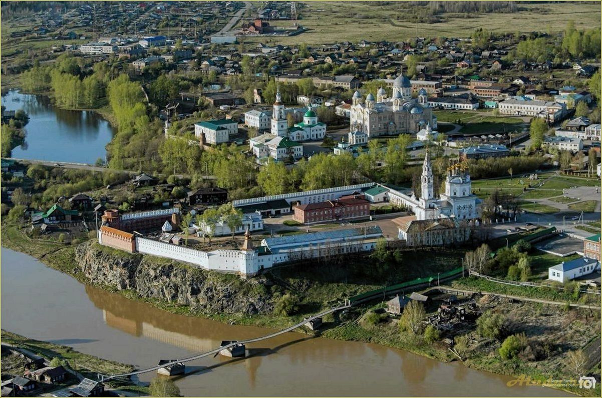 Одна из достопримечательностей Свердловской области