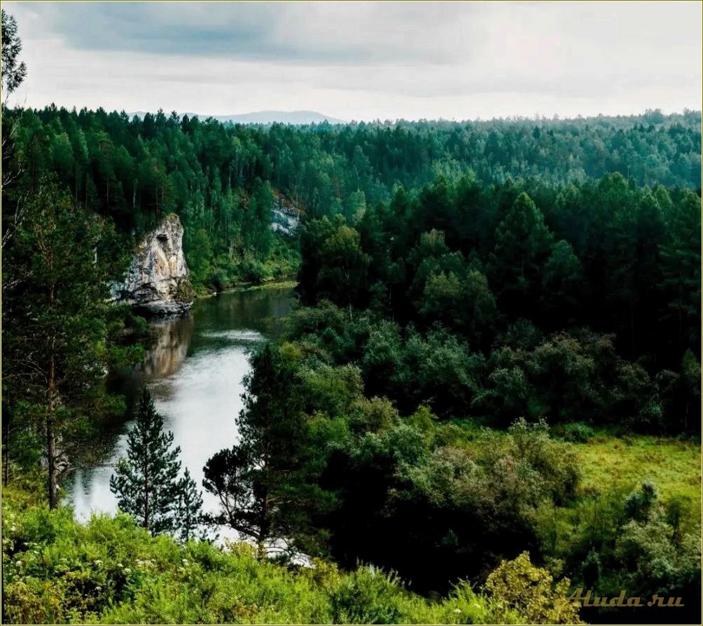 Одна из достопримечательностей Свердловской области