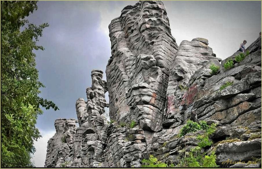 Одна из достопримечательностей Свердловской области