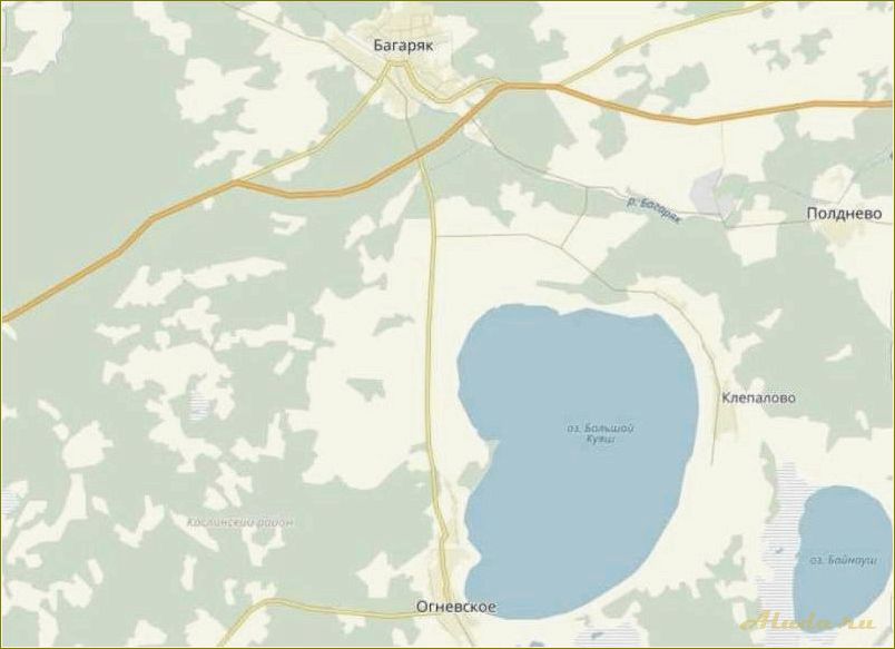 Огнево: челябинская область базы отдыха