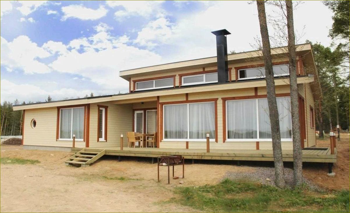 Окуневка — идеальное место для отдыха в Ленинградской области — база отдыха, комфорт и красота природы в одном месте