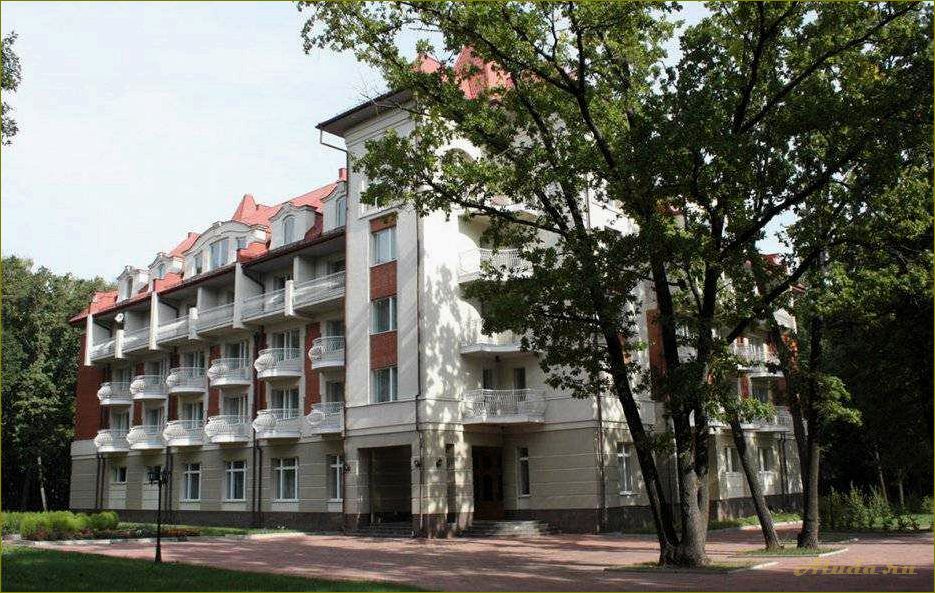 Орловская область — пансионаты и дома отдыха для идеального отпуска