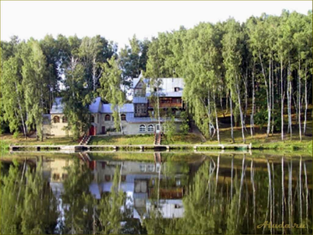 Орловская область — пансионаты и дома отдыха для идеального отпуска