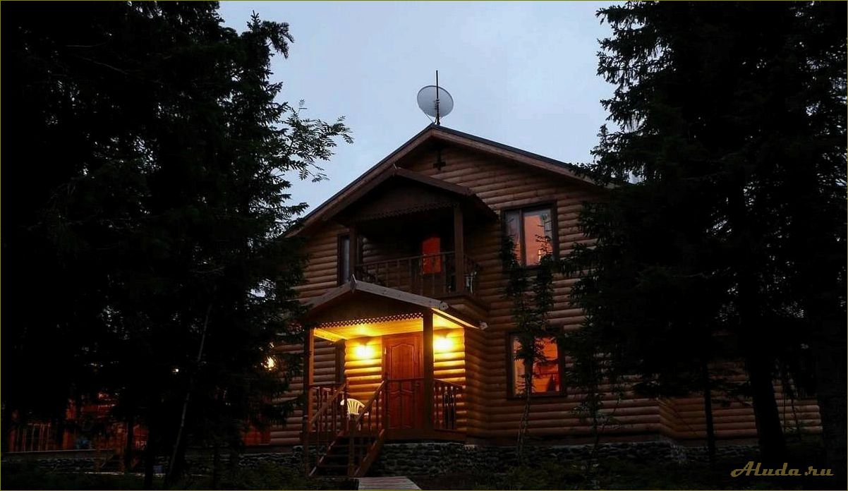 Незабываемый отдых для двоих в Мурманской области — природные красоты, уютные гостиницы и романтические прогулки