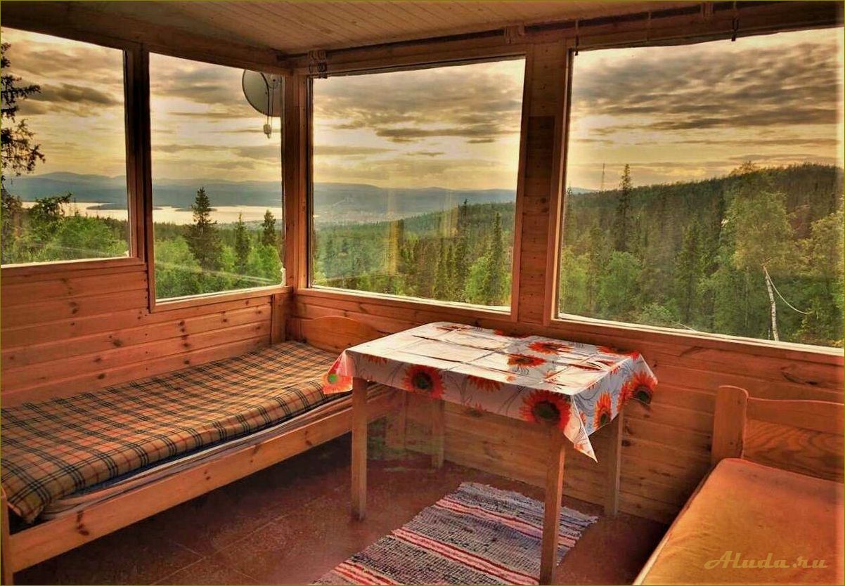 Незабываемый отдых для двоих в Мурманской области — природные красоты, уютные гостиницы и романтические прогулки