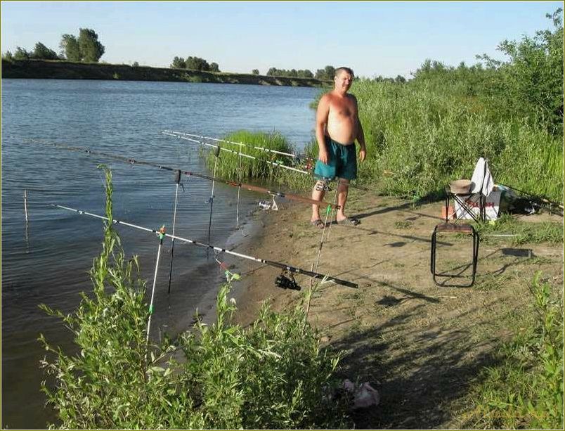 Лучшие места для рыбалки и отдыха в Саратовской области