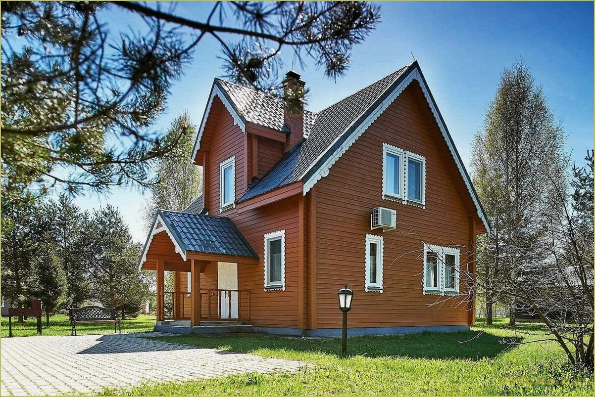 Отдых на базе Завидова Тверской области