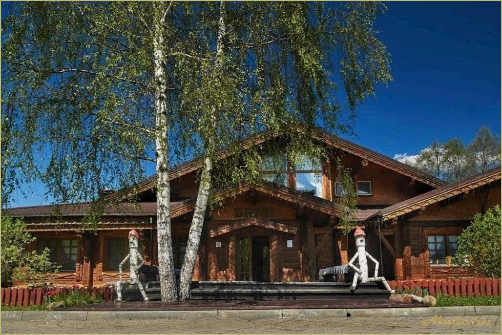 Отдых на базе Завидова Тверской области