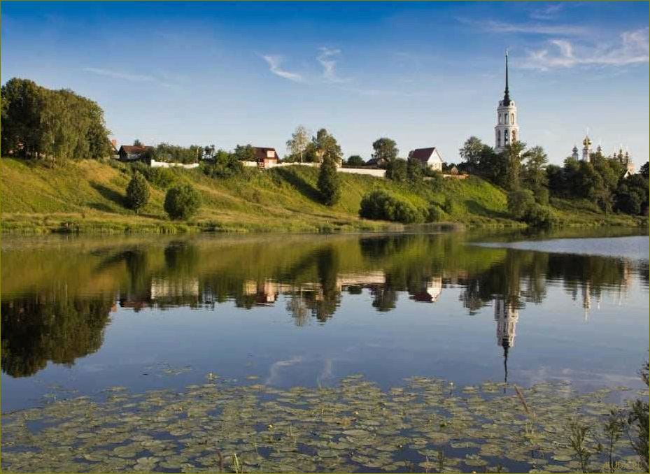 Отдых на берегу реки Ивановская область — идеальное место для релаксации и наслаждения природой