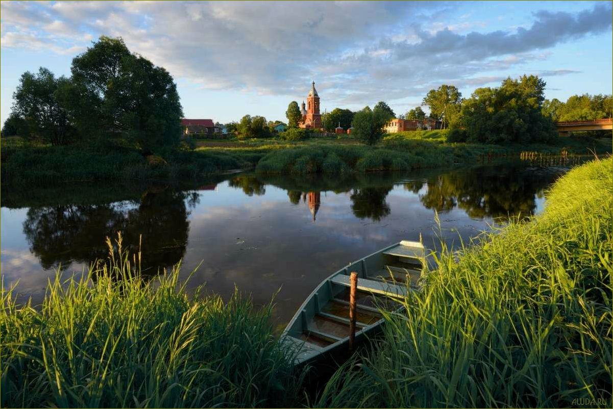 Отдых на берегу реки Ивановская область — идеальное место для релаксации и наслаждения природой