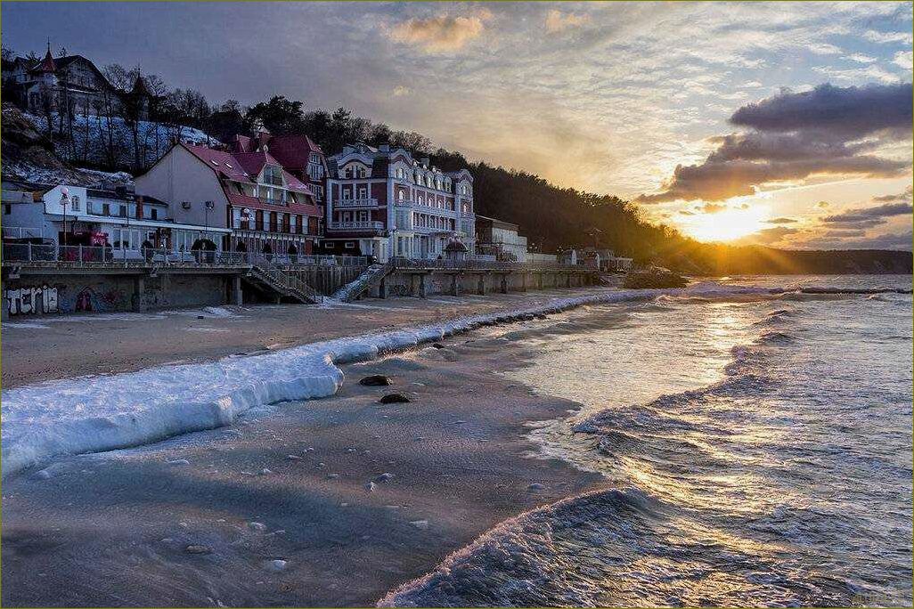 Отдых на побережье балтийского моря в уникальной Калининградской области — прекрасные пляжи, исторические достопримечательности и незабываемые впечатления