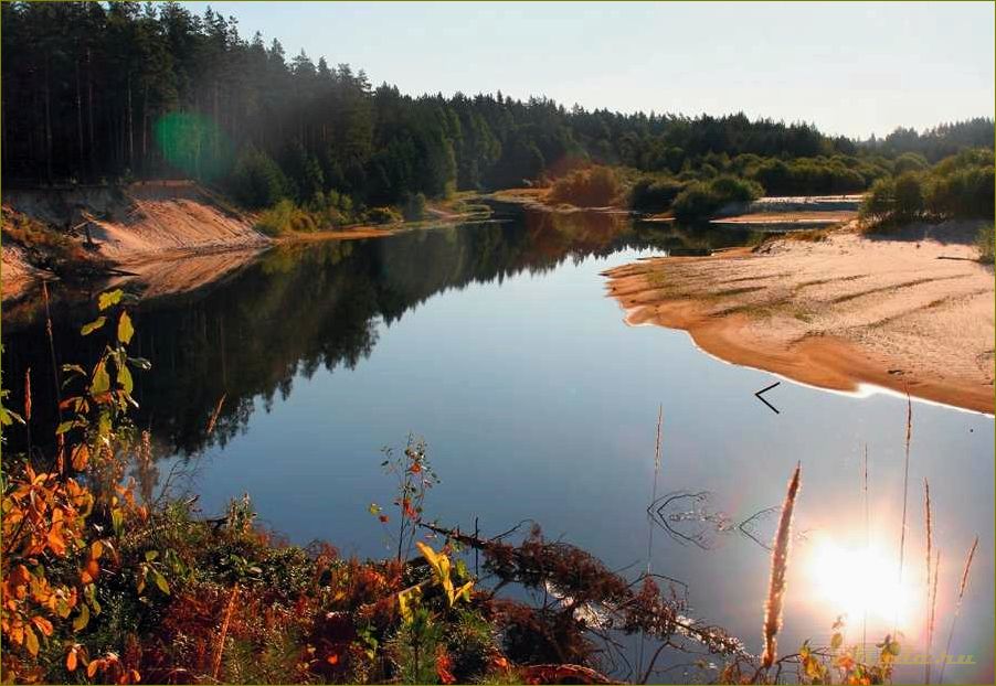 Наслаждайтесь красотой природы и активным отдыхом на реках нижегородской области