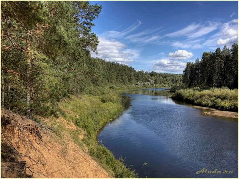 Отдых на реке в Тверской области