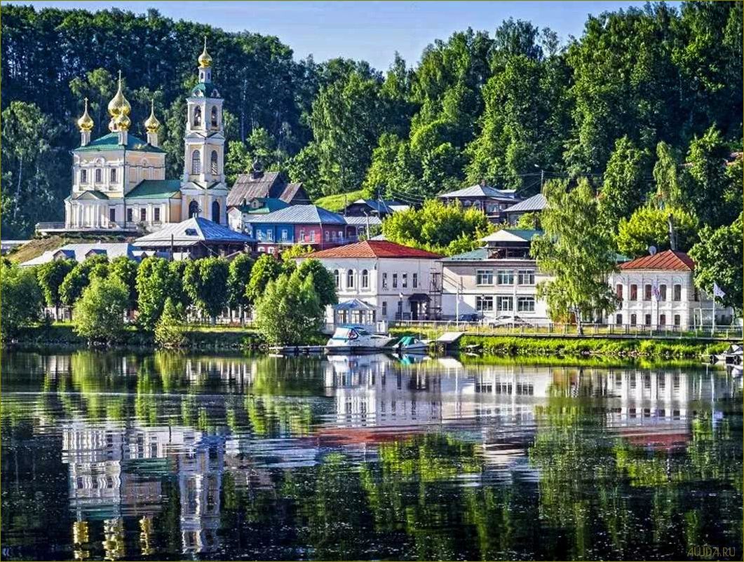 Отдых на реке Волга в Ивановской области — лучшие места, развлечения, преимущества и советы для незабываемого отпуска