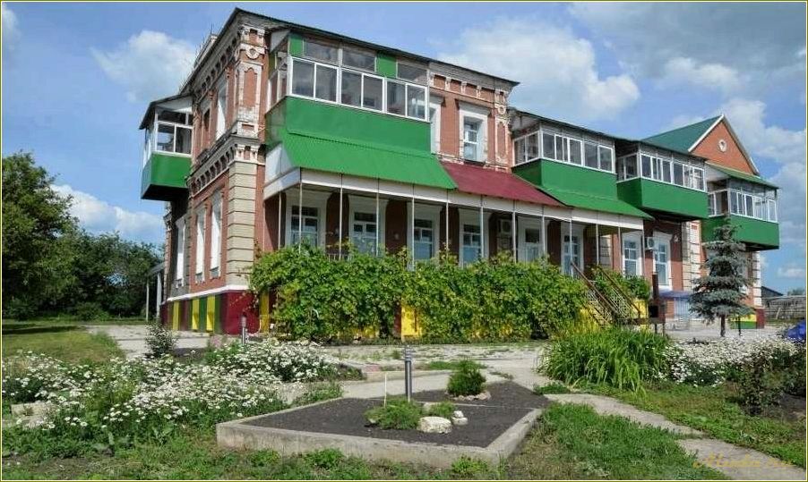 (отдых, селе, тамбовской, области, преимущества) Отдых на селе в Тамбовской области: преимущества и возможности