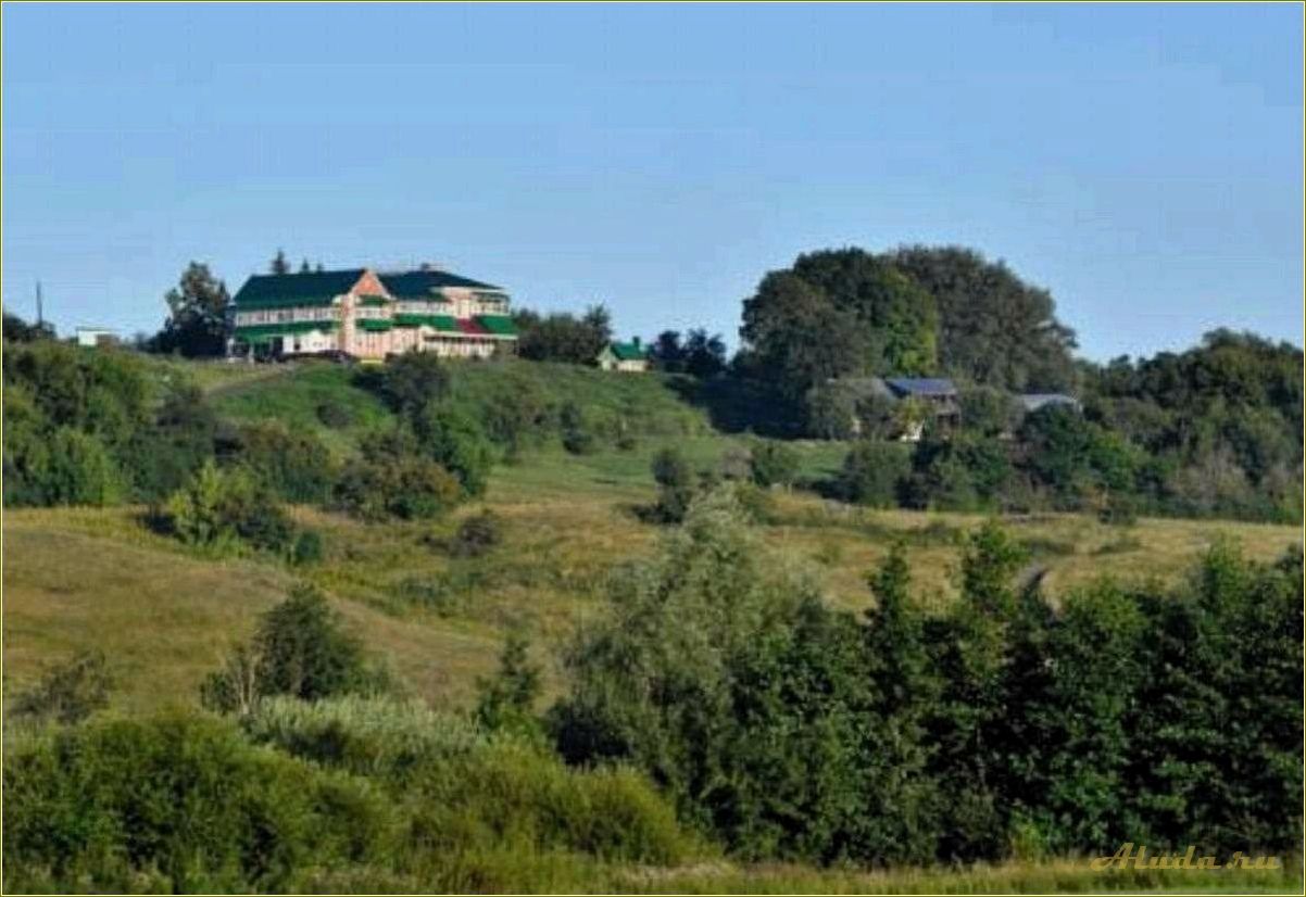 (отдых, селе, тамбовской, области, преимущества) Отдых на селе в Тамбовской области: преимущества и возможности