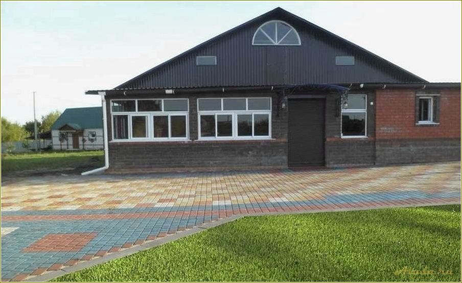 (отдых, селе, тамбовской, области, преимущества) Отдых на селе в Тамбовской области: преимущества и возможности