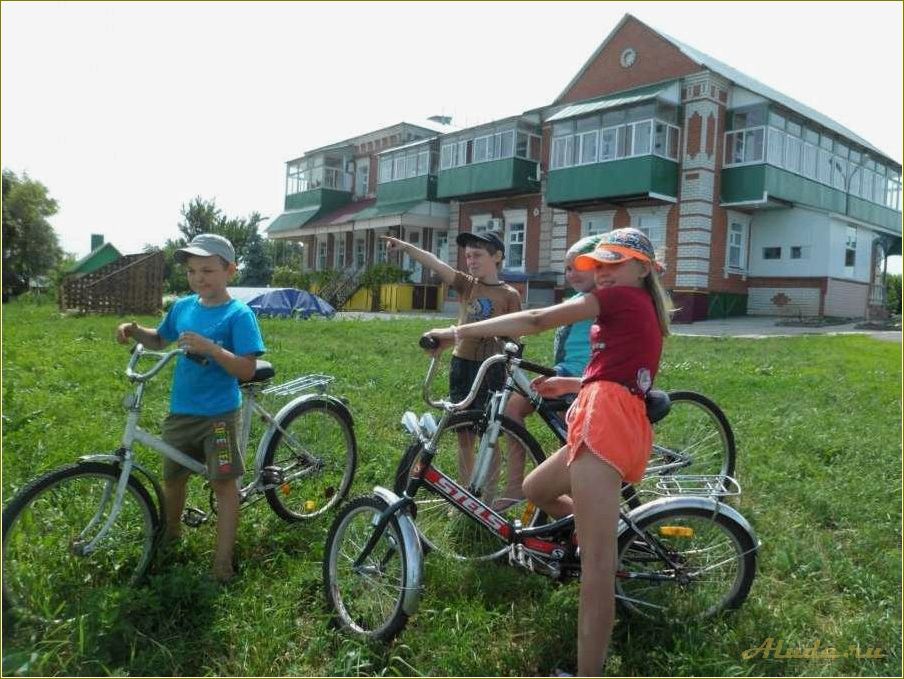 (отдых, селе, тамбовской, области, преимущества) Отдых на селе в Тамбовской области: преимущества и возможности