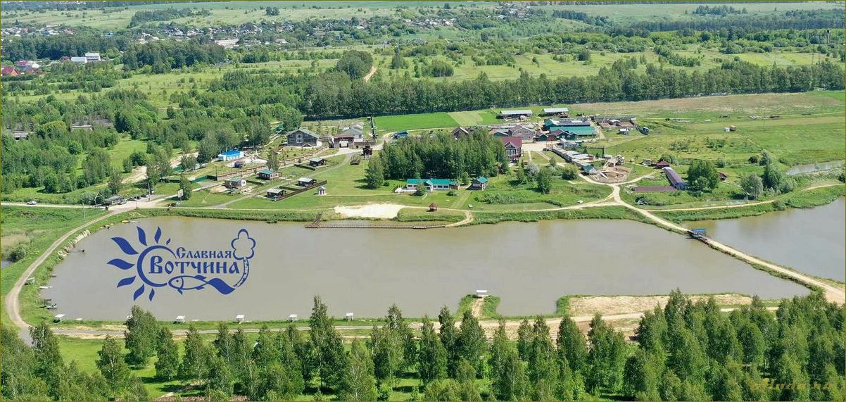 Отдых на выходные в прекрасной Нижегородской области — идеальное место для активного отдыха и наслаждения природой