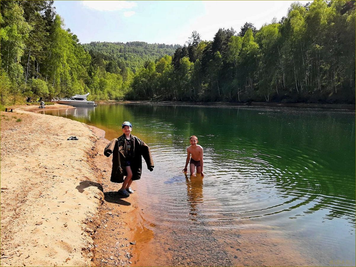 Незабываемый отдых на заливе в прекрасной иркутской области — наслаждайтесь чистым воздухом, кристальной водой и удивительной природой!