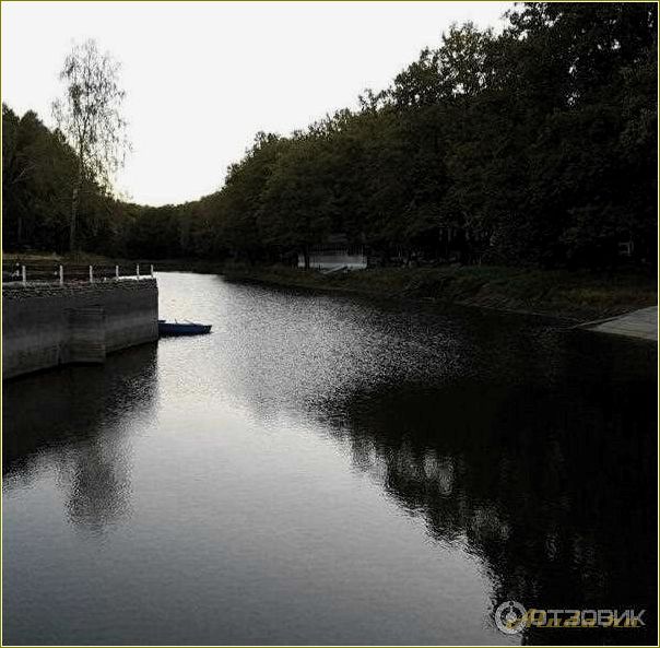 (отдых, озере, осетр, тульской, области) Отдых на Озере Осетр в Тульской области