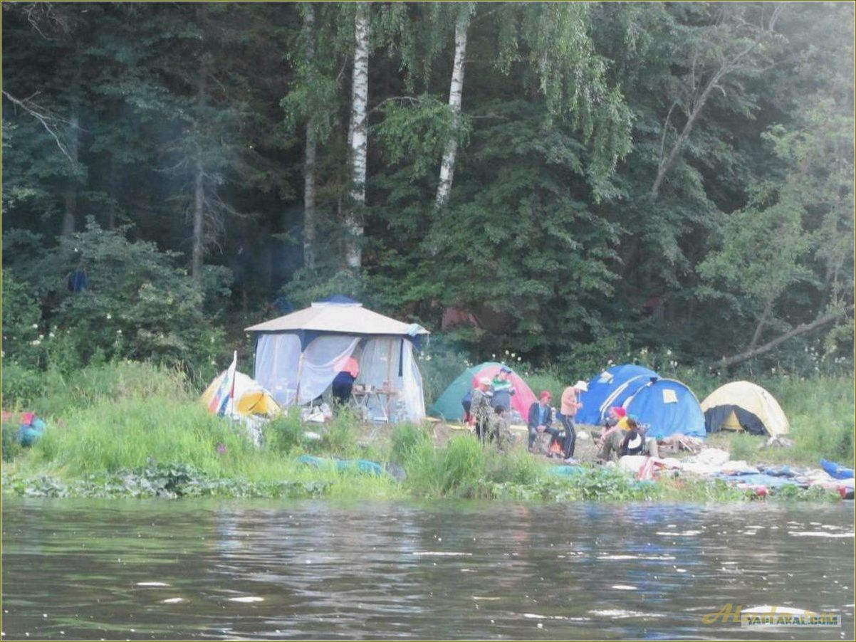 (отдых, палатками, тюменской, области) Отдых палатками в Тюменской области
