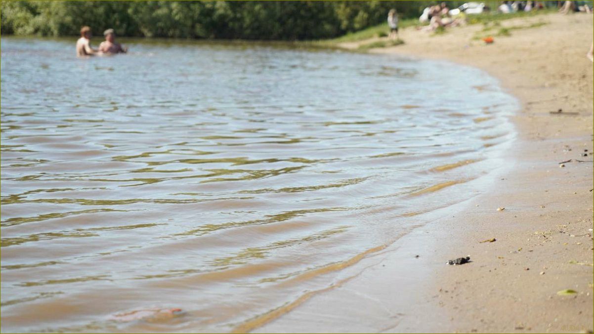 Отдых на пляжах Вологодской области — наслаждайтесь солнцем и песчаными берегами