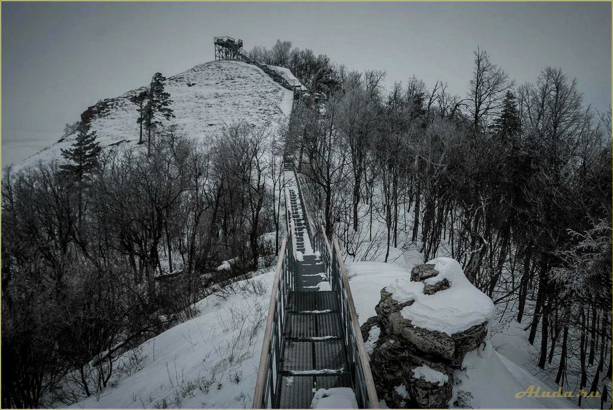 Находки идеального зимнего отдыха в самарской области — сказочные ледяные пещеры, горные лыжи и уютные коттеджи