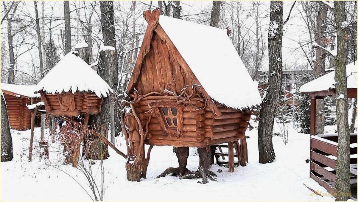 Находки идеального зимнего отдыха в самарской области — сказочные ледяные пещеры, горные лыжи и уютные коттеджи