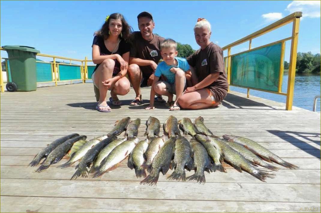 Отдых на рыбалке в Астраханской области — необычные приключения среди дикой природы и увлекательные рыболовные трофеи