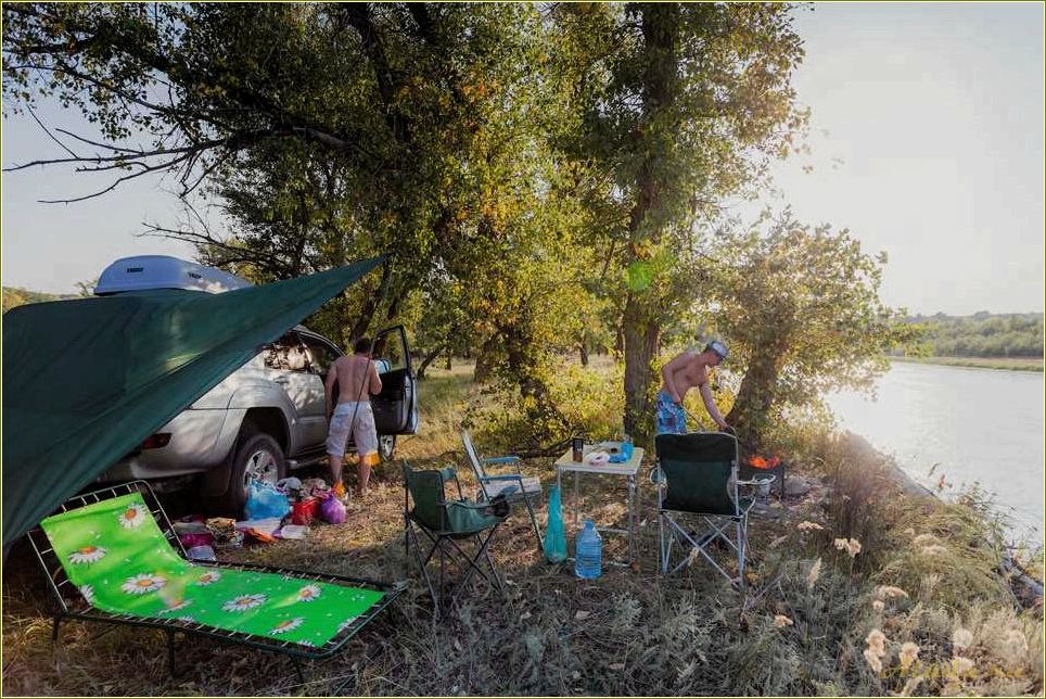 (отдых, палатками, хопре, саратовская, область) Отдых с палатками на Хопре Саратовская область