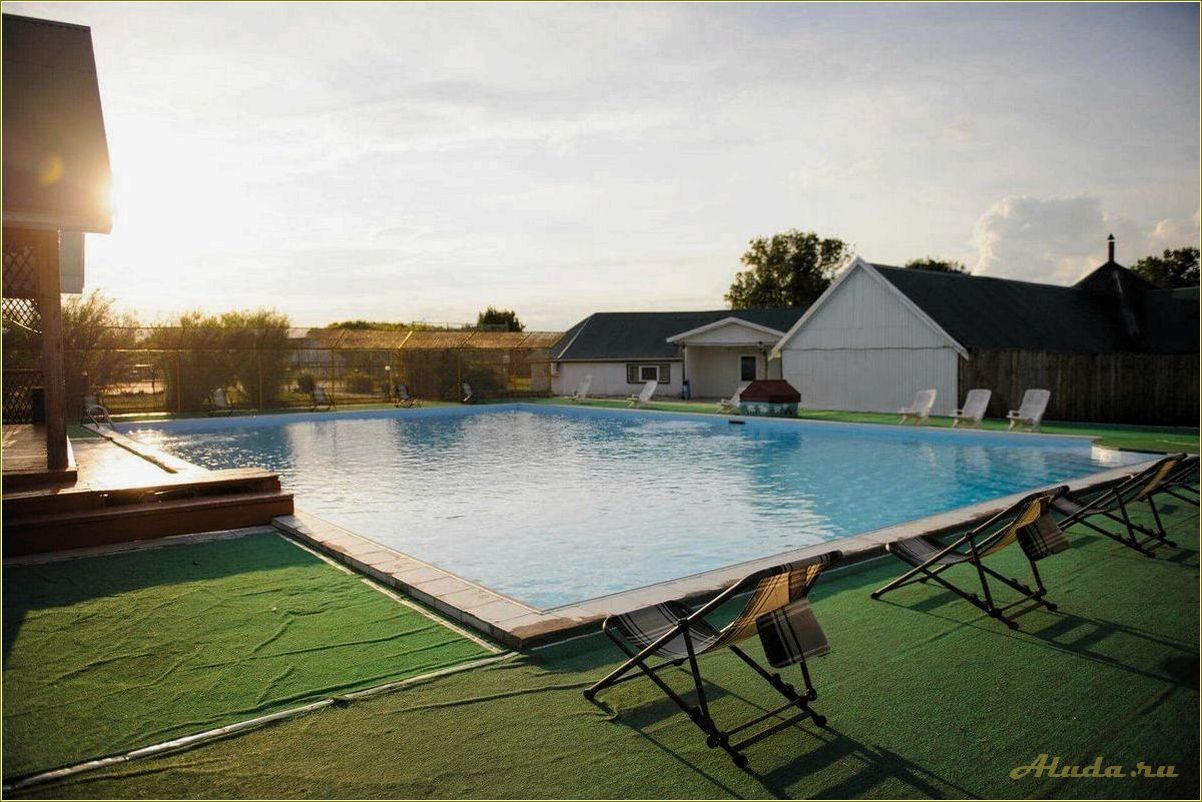 Отдых с удобствами в самарской области — идеальное место для комфортного отпуска