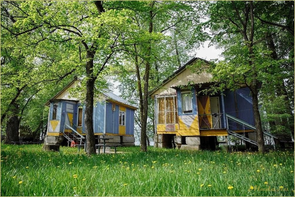 Отдых с удобствами в самарской области — идеальное место для комфортного отпуска