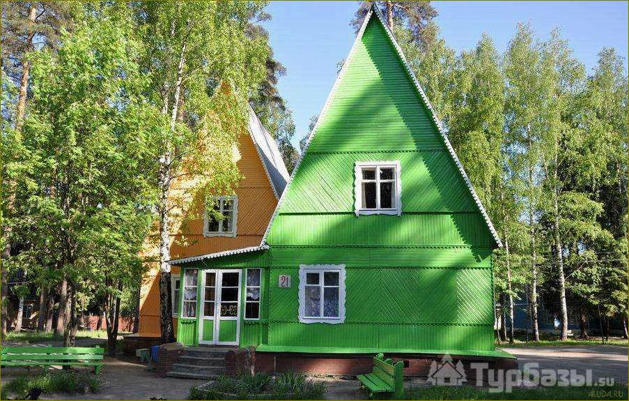 (отдых, турбазе, чайка, ивановской, области) Отдых на турбазе