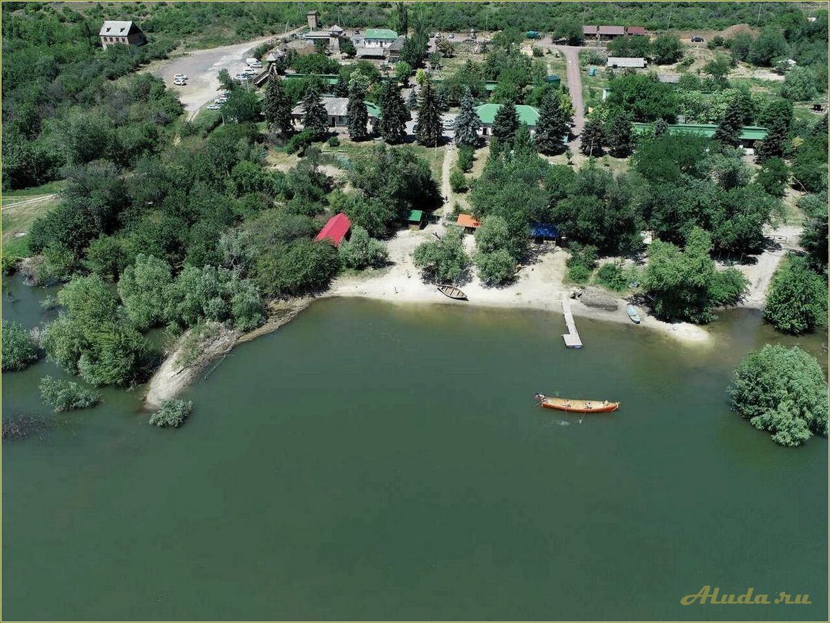 Отдых в апаринке Ростовская область — идеальное место для семейного отдыха на природе