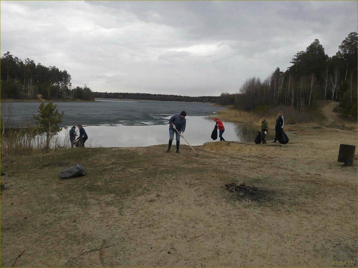 Отдых в живописной Курганской области — наслаждайтесь красотами озера Снегирево и погрузитесь в мир природы и спокойствия