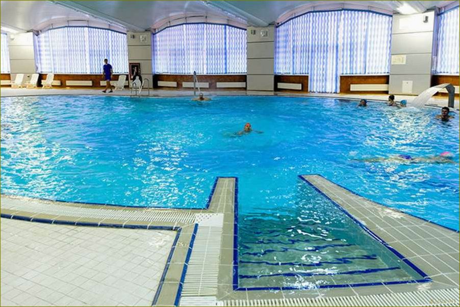 (отдых, липецкой, области, бассейном, шведским) Отдых в Липецкой области с бассейном и шведским столом по доступной цене