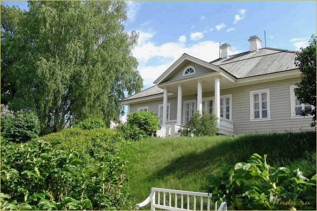 Отдых в Михайловском Псковской области — идеальное место для релакса и наслаждения природой