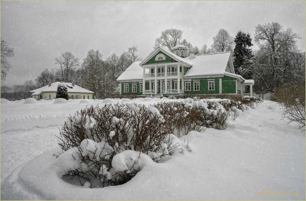 Отдых в Михайловском Псковской области — идеальное место для релакса и наслаждения природой