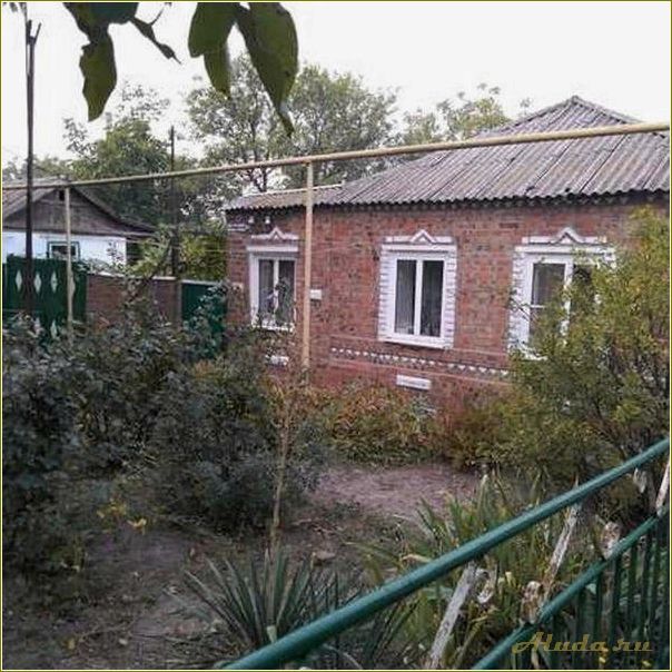 Отдых в Неклиновке — откройте для себя прекрасные места в Ростовской области