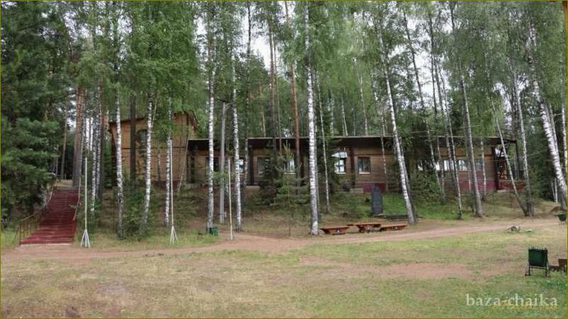 Отдых в Новгородской области — база отдыха 