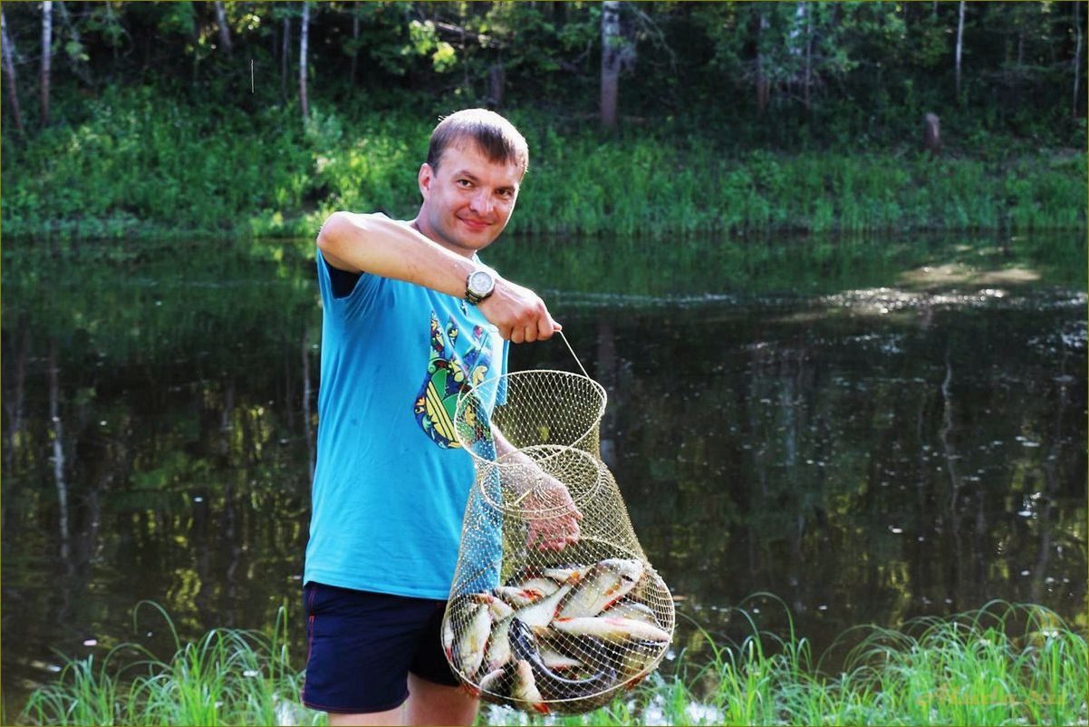Отдых в Омске и Омской области — лучшие места для рыбалки и расслабления