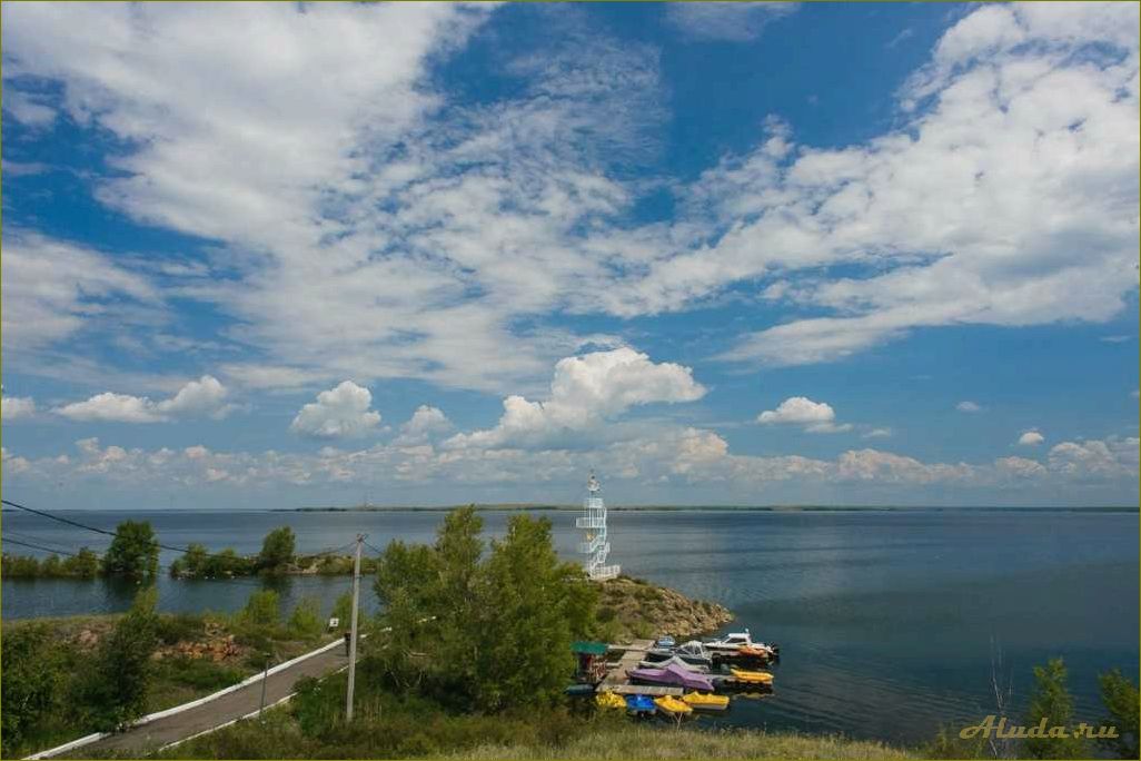 Наслаждайтесь истинным отдыхом в живописном поселке энергетик Оренбургской области