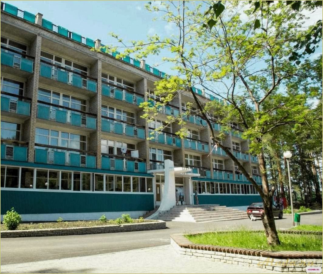 Отдых в родничке Челябинской области